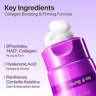 NUMBUZIN - No.9 NAD+ 9 Peptides Dewy Sun Essence - 50ml