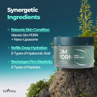 ISNTREE - GIM PDRN Deep Sleep Mask - 80ml