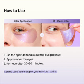 BIODANCE - Caviar PDRN Eye Patches - 30pza
