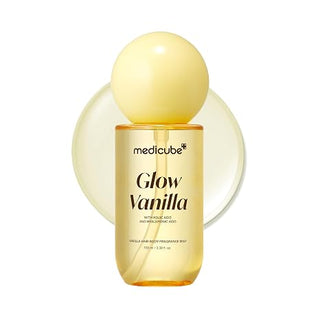 MEDICUBE - Glow Vanilla Mist para Cabello y Cuerpo - 100ml