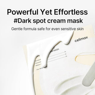 CELIMAX - Pore + Dark Spot Brightening Cream Mask - 1 SheetMask