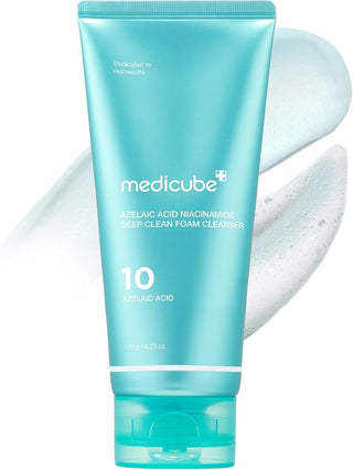 MEDICUBE - Azelaic Acid Niacinamide Deep Clean Foam Cleanser - 120gr