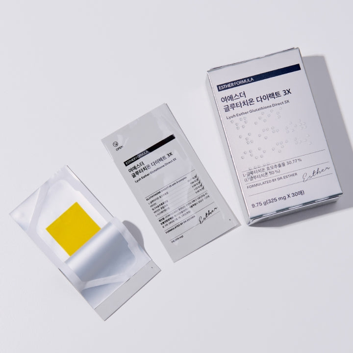 dr esther glutathione direct film Amazon.com: ESTHER FORMULA Película directa de glutatión 3X (320 mg* 30  piezas), película dispersable oral impregnada con glutatión para una  absorción efectiva, suplemento dietético coreano de belleza interior para  blanquear la piel :