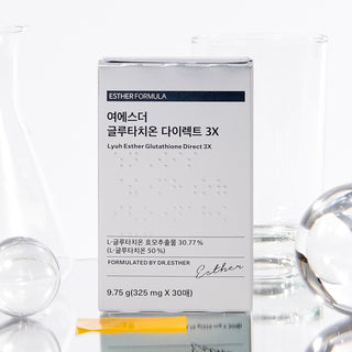 ESTHER FORMULA - Glutathione Direct Film 3X - 30Films (9.75gr)
