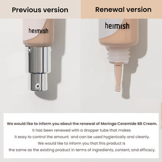 HEIMISH - Moringa Ceramide BB Cream SPF30 PA++ - Varios Colores