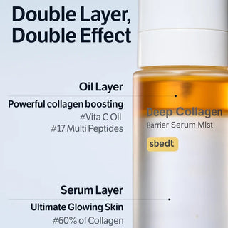 SUNGBOON EDITOR - Deep Collagen Barrier Serum Mist - 100ml