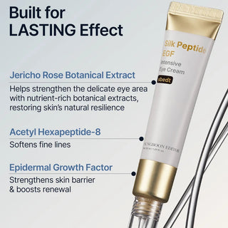 SUNGBOON EDITORS - Silk Peptide EGF Intensive Eye Cream - 30ml