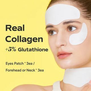 SUNGBOON EDITORS - Deep Collagen Melting Patch - 6piezas