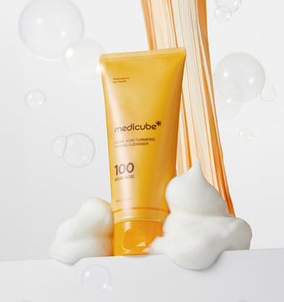MEDICUBE - Kojic Acid Turmeric Toning Cleanser- 120gr