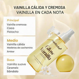 MEDICUBE - Glow Vanilla Mist para Cabello y Cuerpo - 100ml
