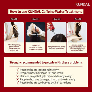 KUNDAL - Head Spa & Scalp Scaling Water Treatment - 300ml