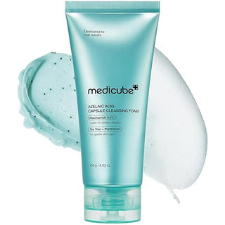 MEDICUBE - Azelaic Acid Niacinamide Deep Clean Foam Cleanser - 120gr