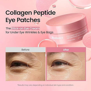 BIODANCE - Collagen Peptides Eye Patches - 30pza