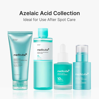 MEDICUBE - Azelaic Acid Capsule Cleansing Foam - 120gr