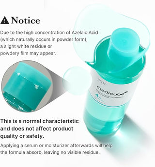 MEDICUBE - Azelaic Acid Niacinamide Clear Toner - 250ml