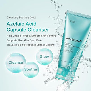 MEDICUBE - Azelaic Acid Niacinamide Deep Clean Foam Cleanser - 120gr