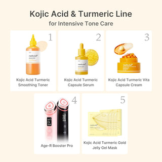 MEDICUBE - Kojic Acid Turmeric Vita Capsule Cream - 53gr