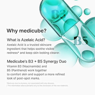 MEDICUBE - Azelaic Acid 16 BB Soothing Serum - 30ml