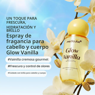 MEDICUBE - Glow Vanilla Mist para Cabello y Cuerpo - 100ml