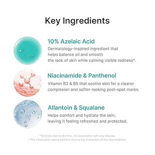 MEDICUBE - Azelaic Acid 16 BB Soothing Serum - 30ml
