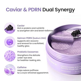 BIODANCE - Caviar PDRN Eye Patches - 30pza