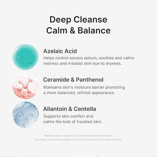 MEDICUBE - Azelaic Acid Capsule Cleansing Foam - 120gr