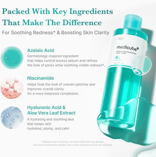 MEDICUBE - Azelaic Acid Niacinamide Clear Toner - 250ml