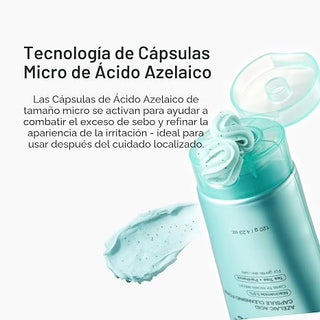MEDICUBE - Azelaic Acid Capsule Cleansing Foam - 120gr