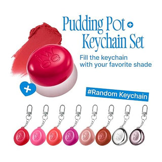FWEE - KeyRing Blurry Pudding Pot