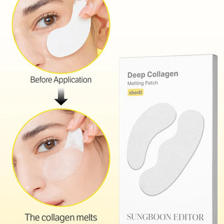 SUNGBOON EDITORS - Deep Collagen Melting Patch - 6piezas