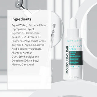 NINELESS - Molecule-Clear Salicylic Acid Serum - 30ml
