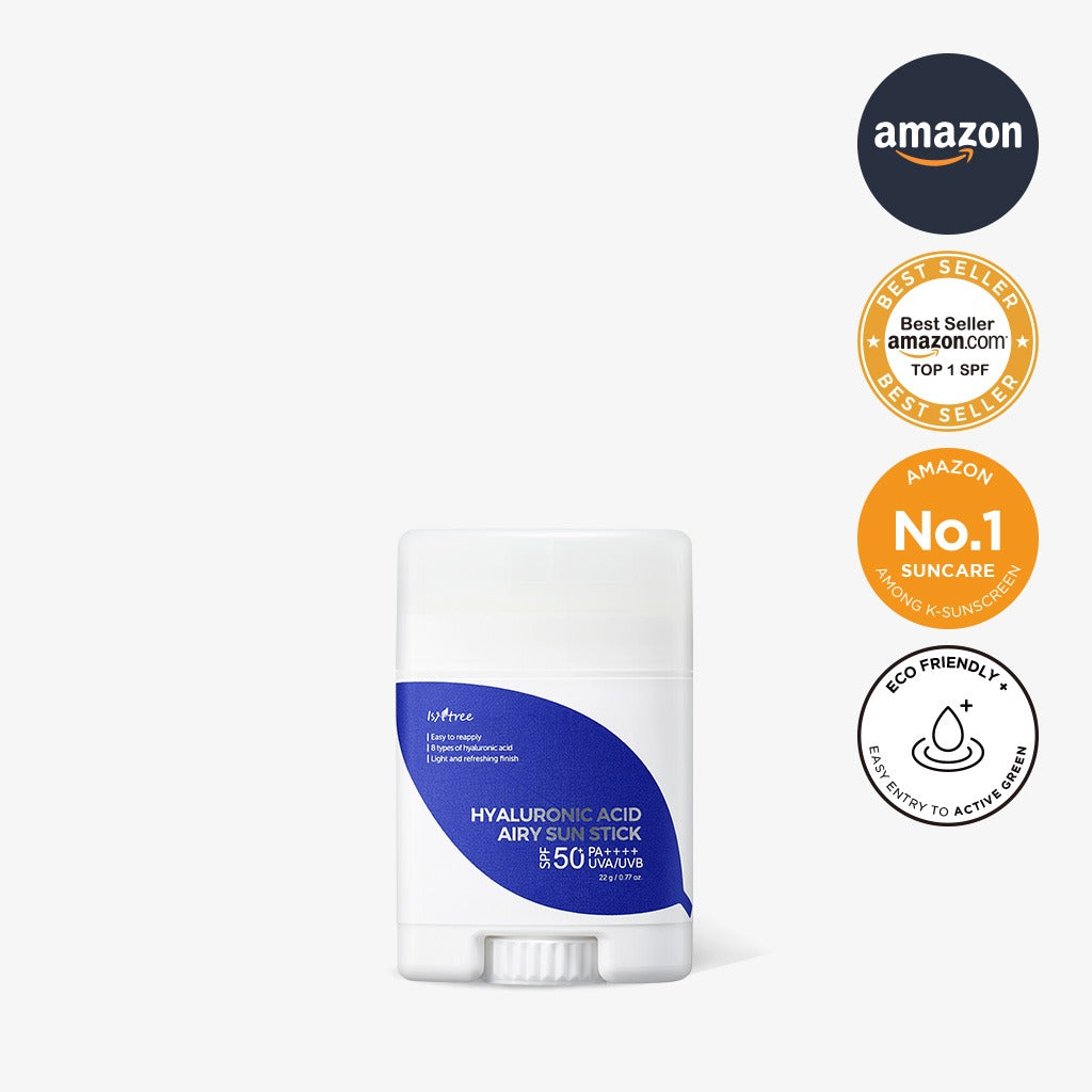 ISNTREE Hyaluronic Acid Airy Sun Stick SPF50+ PA++++ 22gr