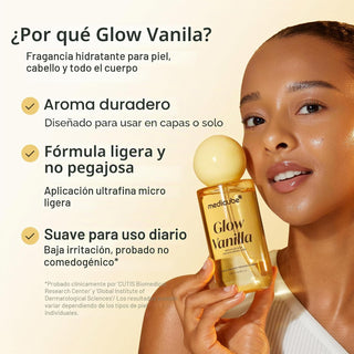 MEDICUBE - Glow Vanilla Mist para Cabello y Cuerpo - 100ml