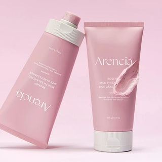 ARENCIA - Rosehip Mild PH Balancing Rice Cake Cleanser - 150gr