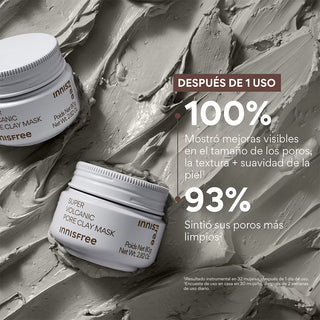 INNISFREE - Super Volcanic Pore Clay Mask - 80ml