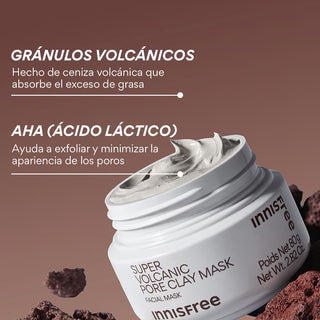 INNISFREE - Super Volcanic Pore Clay Mask - 80ml