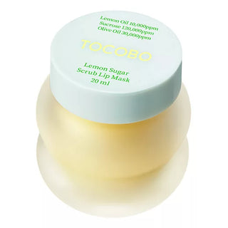 TOCOBO - Lemon Sugar Scrub Lip Mask - 20ml