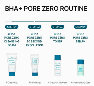 BE THE SKIN - BHA + Pore Zero Trail Kit - 4minis