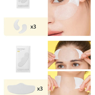 SUNGBOON EDITORS - Deep Collagen Melting Patch - 6piezas
