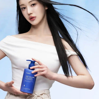 KUNDAL - Airy Volumen Hyaluron Edition Blossom Breeze - Shampoo 300ml + Treatment 300ml