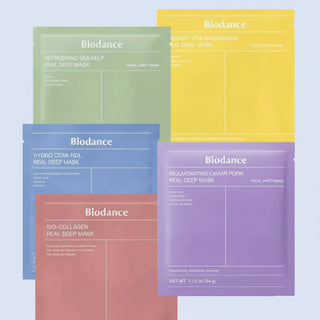 BIODANCE - Pack de Real Deep Mask - 5 GelMask