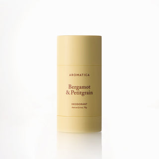AROMATICA - Bergamot & Petitgrain Deodorant - 75gr