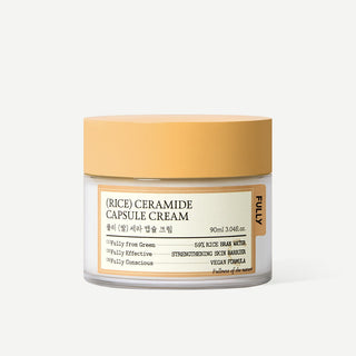 FULLY - Rice Ceramide Capsule Cream - 90ml