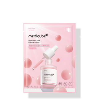 MEDICUBE - PDRN Vita Coating Mask - 1 pza