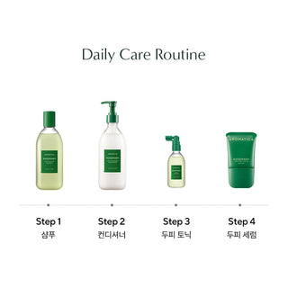 AROMATICA - Rosemary PDRN Scalp Serum  - 100ml