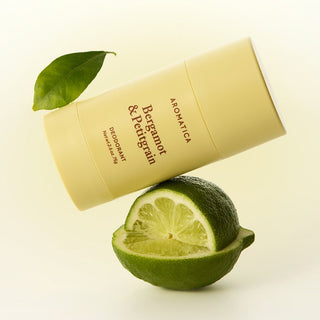 AROMATICA - Bergamot & Petitgrain Deodorant - 75gr