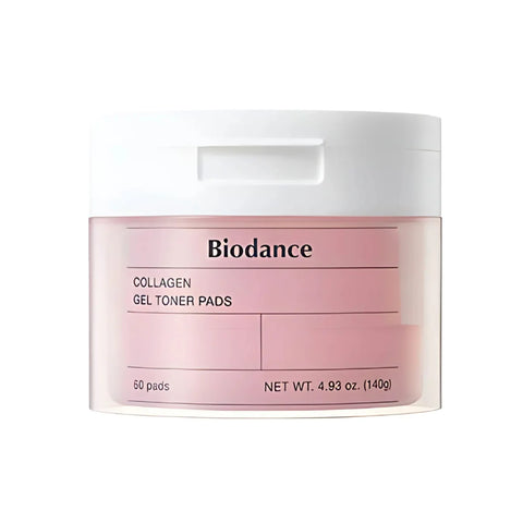 BIODANCE - Collagen Gel Toner Pads - 60Pads