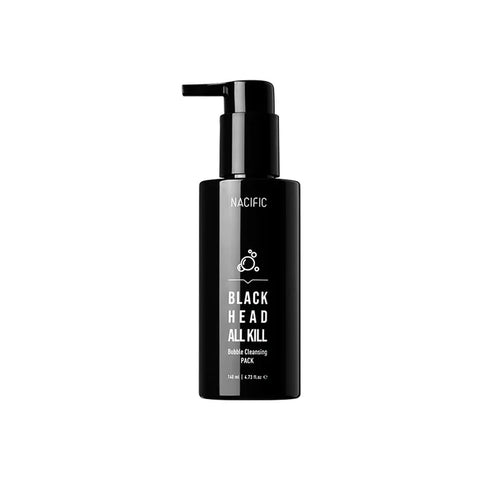 NACIFIC - Blackhead All Kill Bubble Cleansing Pack - 140ml