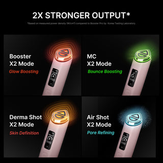 MEDICUBE - AGE-R Booster PRO X2 Blanco