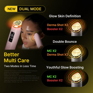 MEDICUBE - AGE-R Booster PRO X2 Blanco